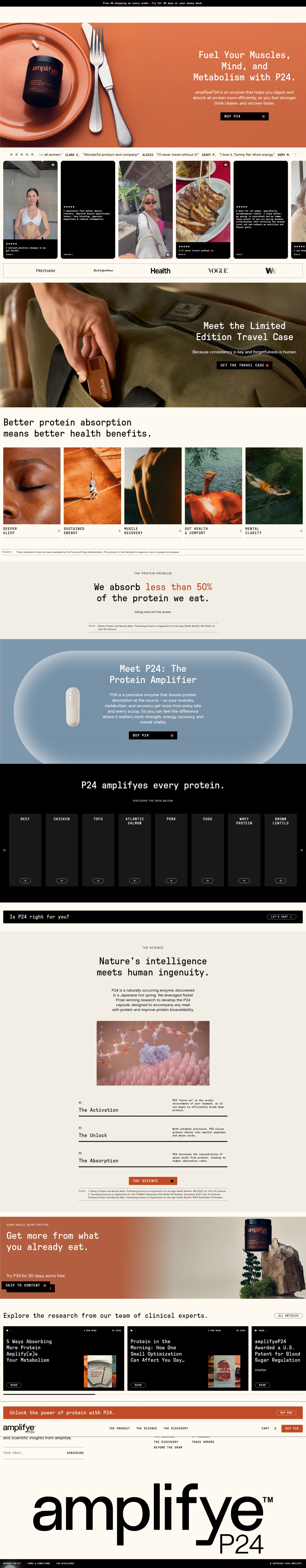 Radiance Cosmetics - E-commerce Redesign